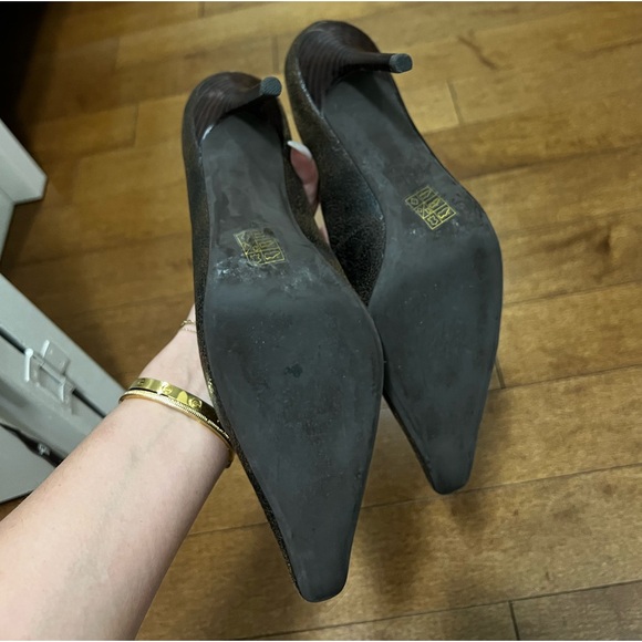 Jeffrey Campbell Brown Leather Pumps - Picture 4 of 5